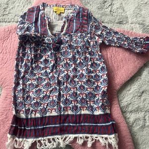 Roberta roller rabbit girls size 4 Tunic